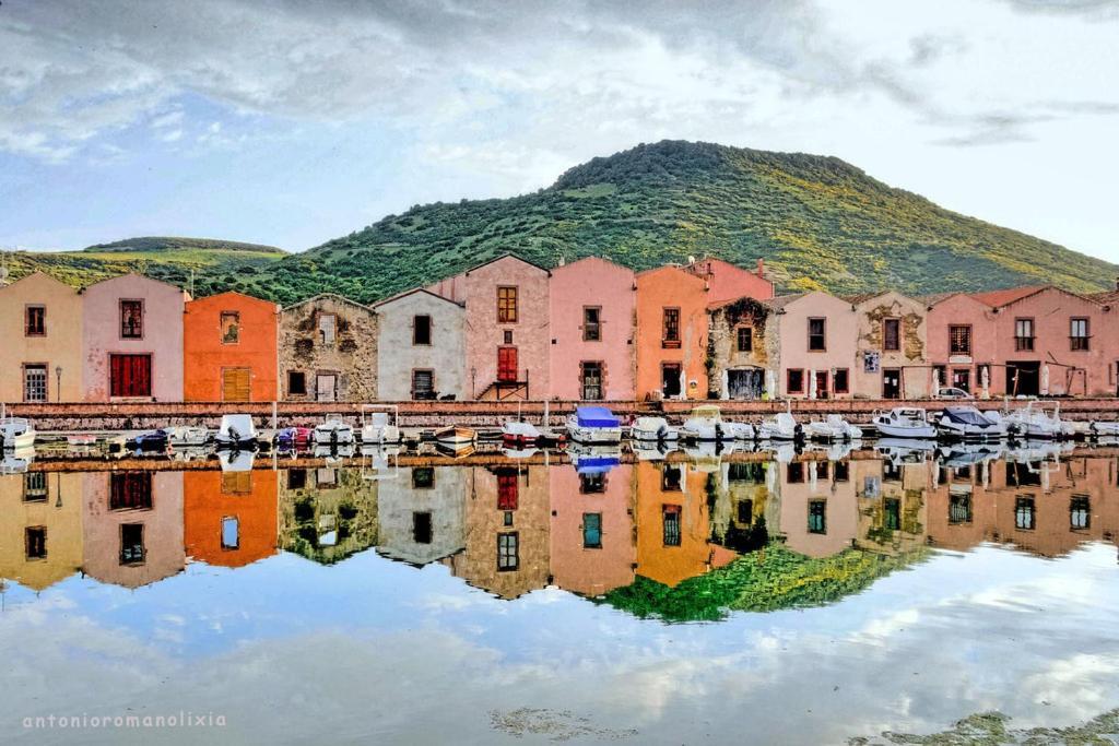 Casa Vacanze Nonna Nunzia Villa Bosa Exterior foto